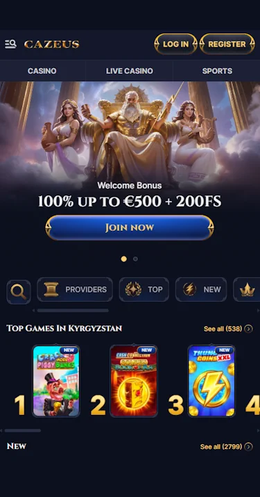 Cazeus Casino